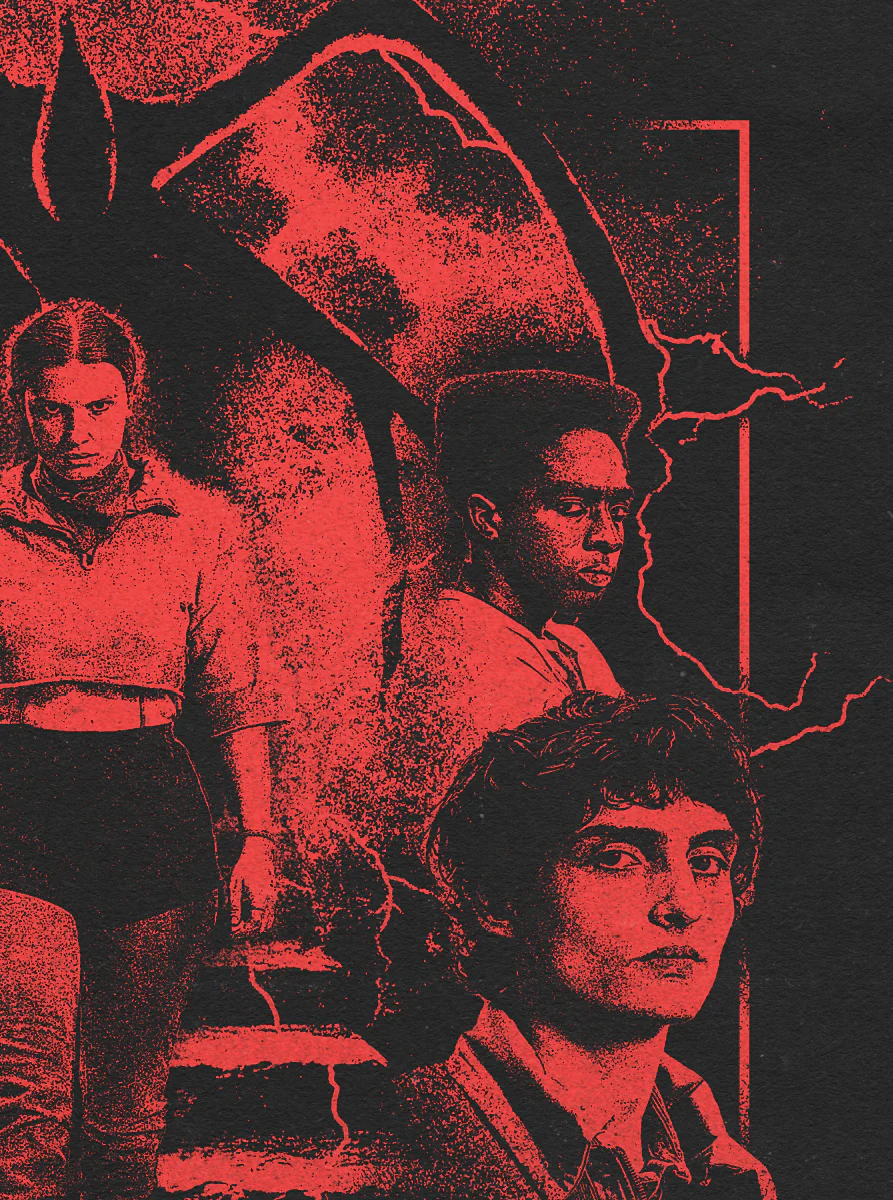 Stranger Things Poster - Image 4