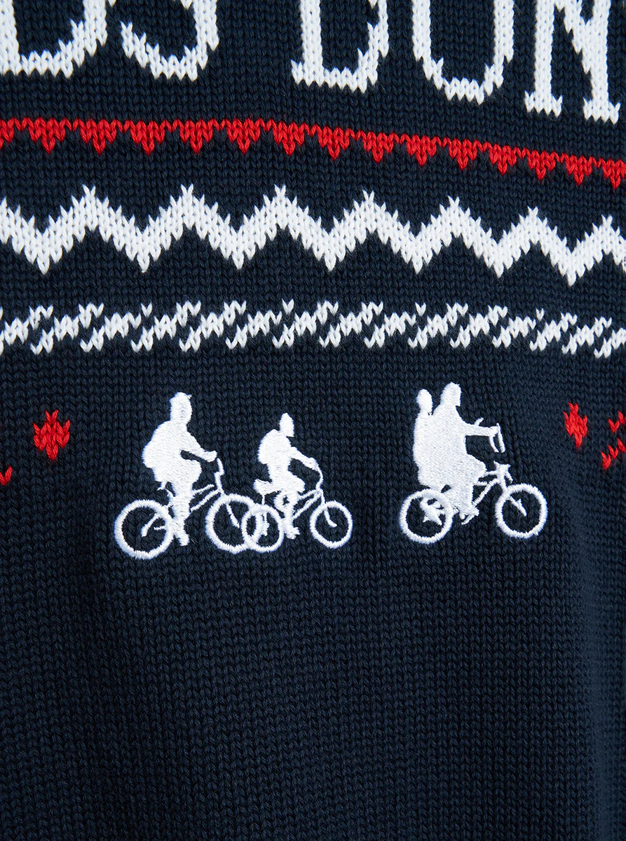 Upside down Christmas Sweater - Image 3