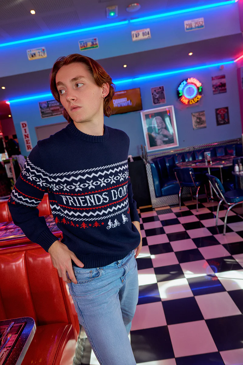 Upside down Christmas Sweater - Image 6
