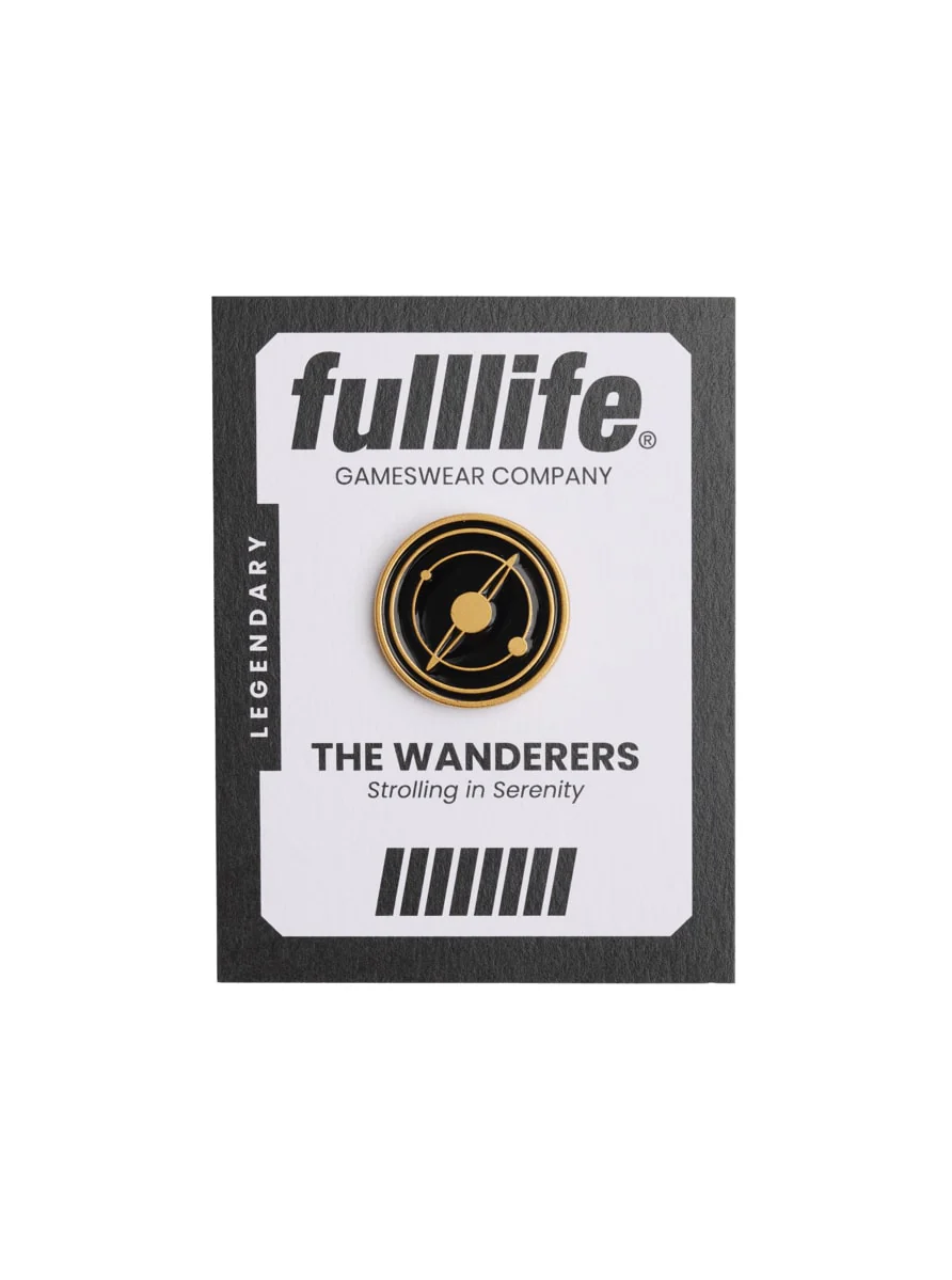 Wanderer Legendary Pin