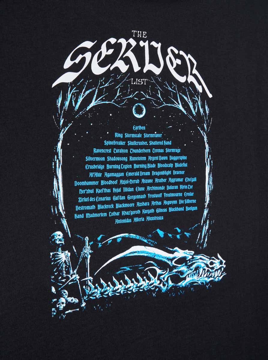 Realm List T-shirt - Image 3